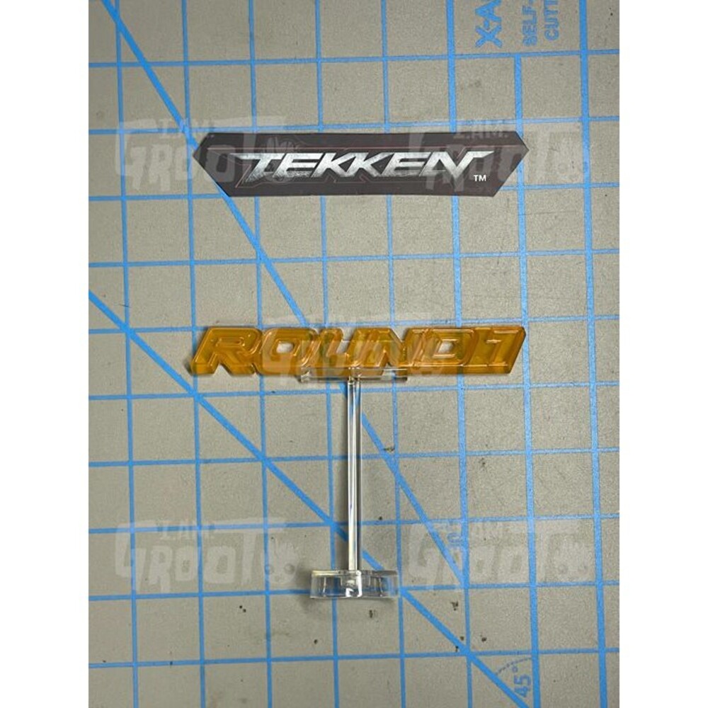 Bandai Namco Game Dimensions ROUND 1 Accessory Tekken B